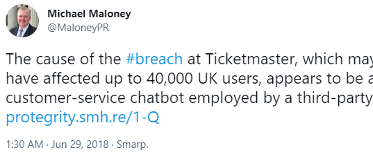 breach cause